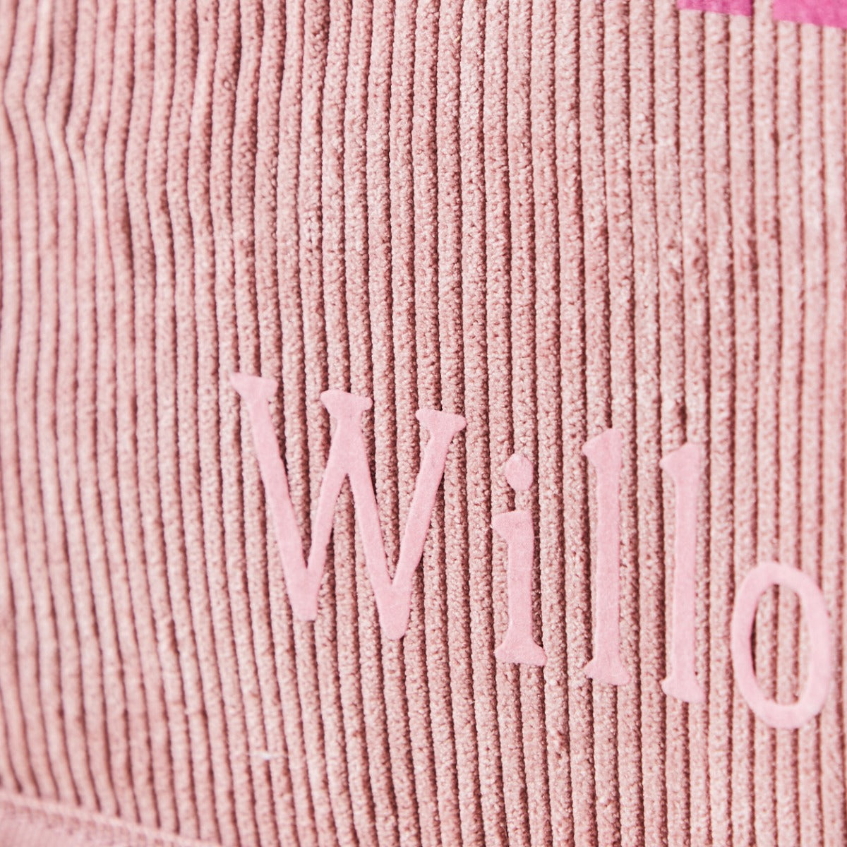 Personalised Pink Storage Cube