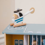 Personalised Classic World Police Station Playset