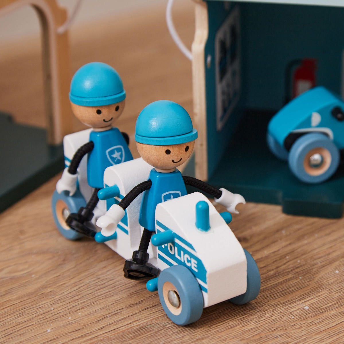 Personalised Classic World Police Station Playset