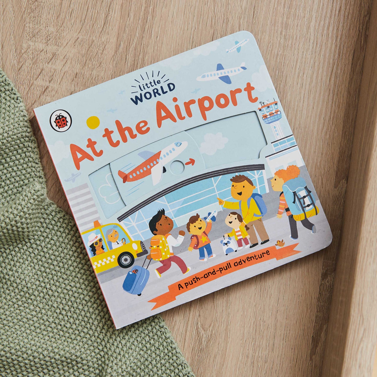 Little World: At the Airport Book