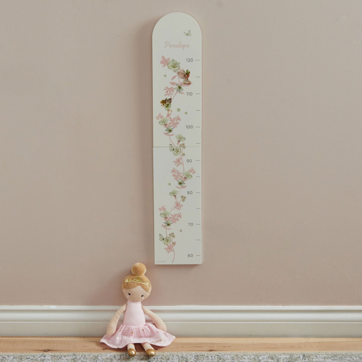 Personalised Flower Fairies™ Height Chart FSC®