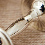 Personalised Silver-Plated Christening Rattle