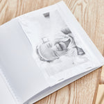 Personalised Christening Linen Photo Album