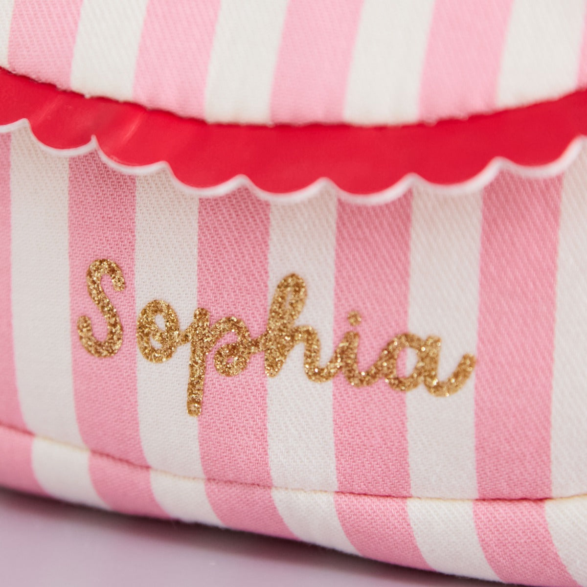 Personalised Rockahula Cherry Kiss Scallop Bag