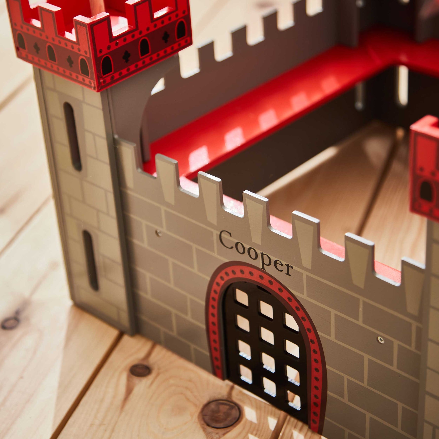 Personalised Le Toy Van Castle