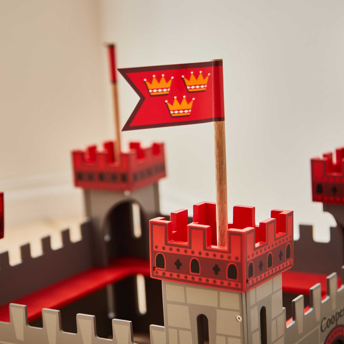 Personalised Le Toy Van Castle