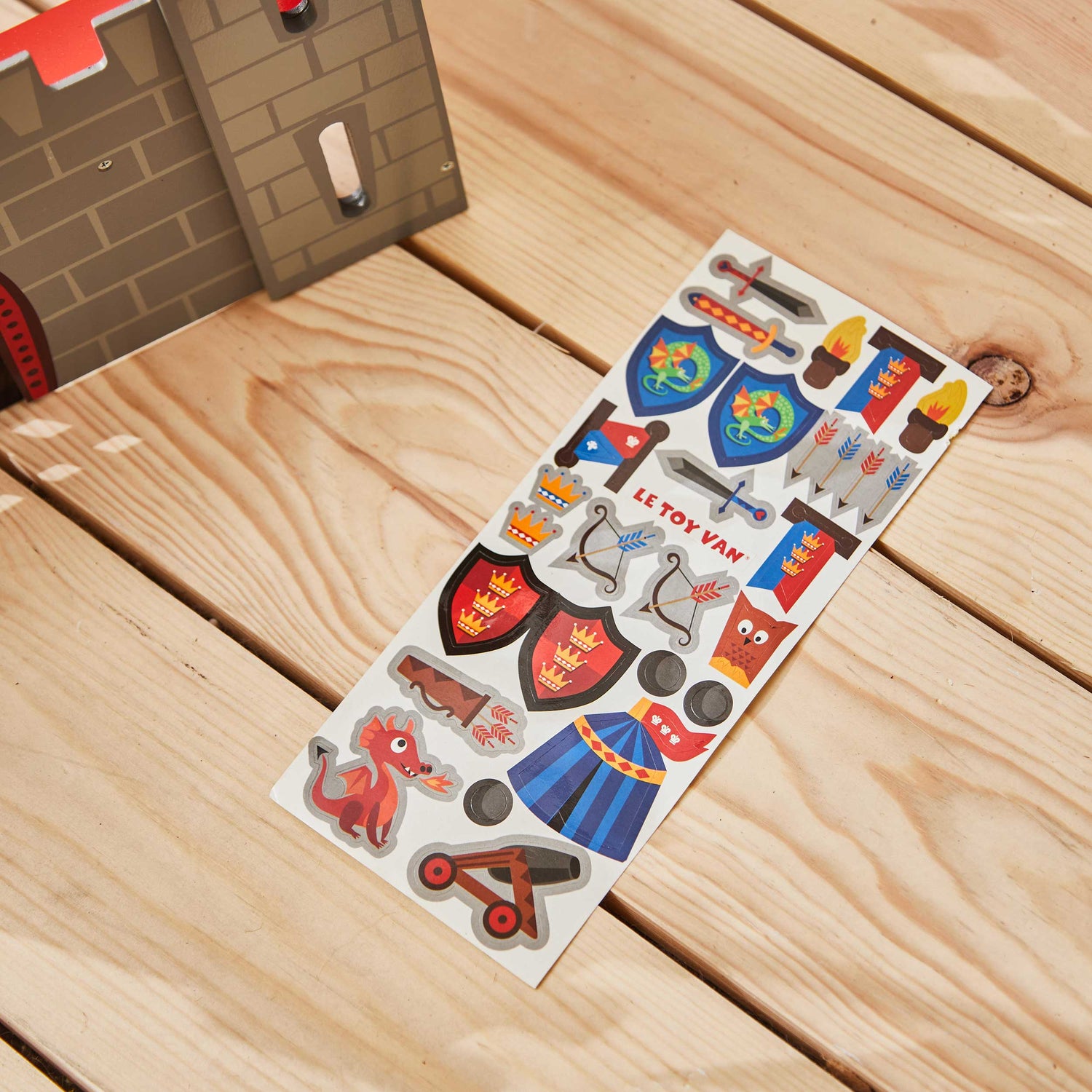 Personalised Le Toy Van Castle