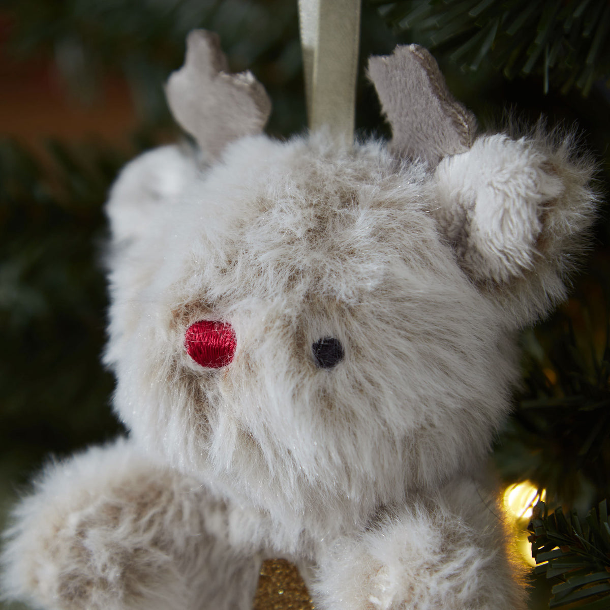 Personalised Mini Reindeer Bauble