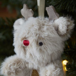 Personalised Mini Reindeer Bauble