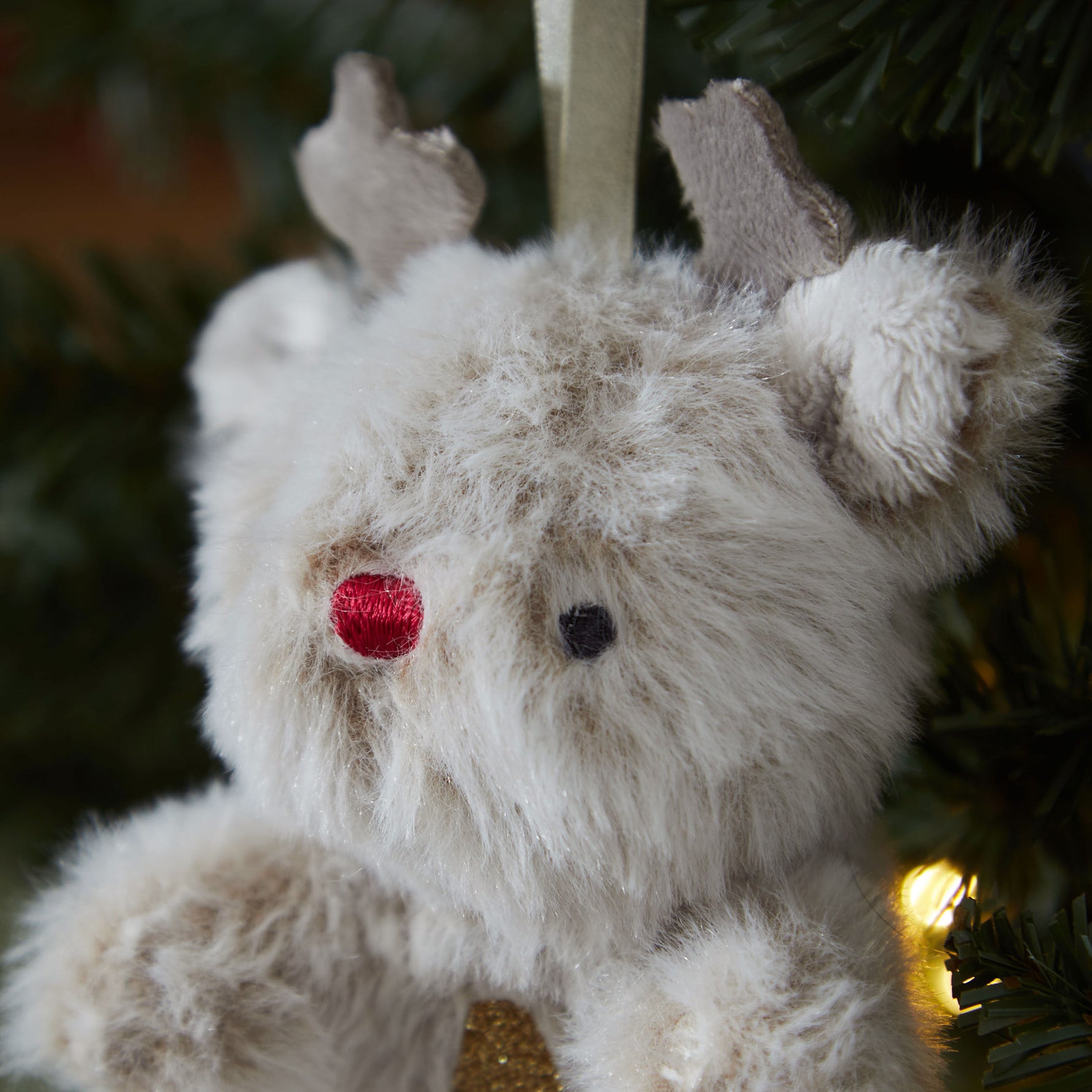 Personalised Mini Reindeer Bauble