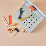 Personalised Just Bee Kids Wooden Tool Bench FSC®