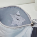 Personalised Grey Pencil Case