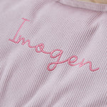 Personalised Pink Cord Big Bean Bag Chair