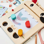Personalised Lilliputiens Magnetic Drawing Board