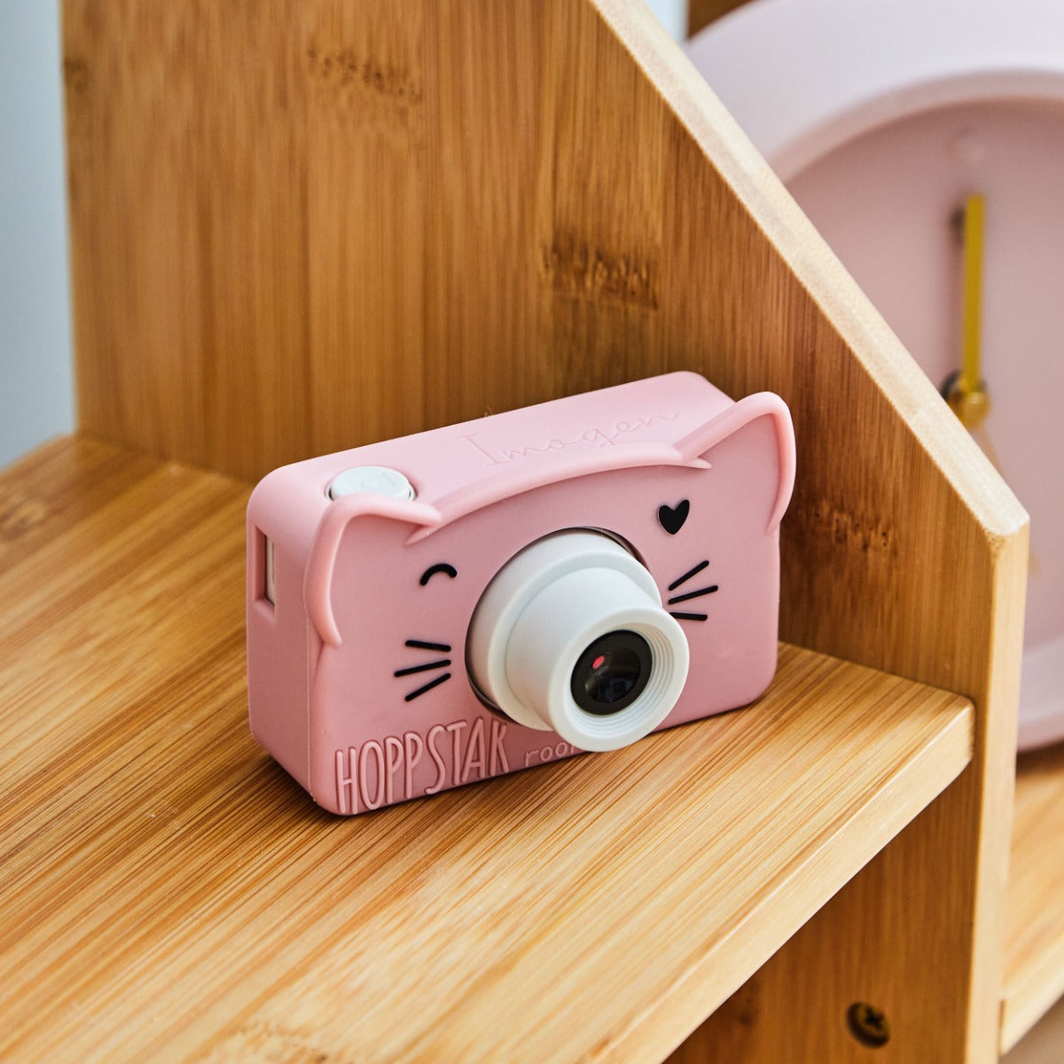 My Kids Personalised Hoppstar Rookie Pink Camera