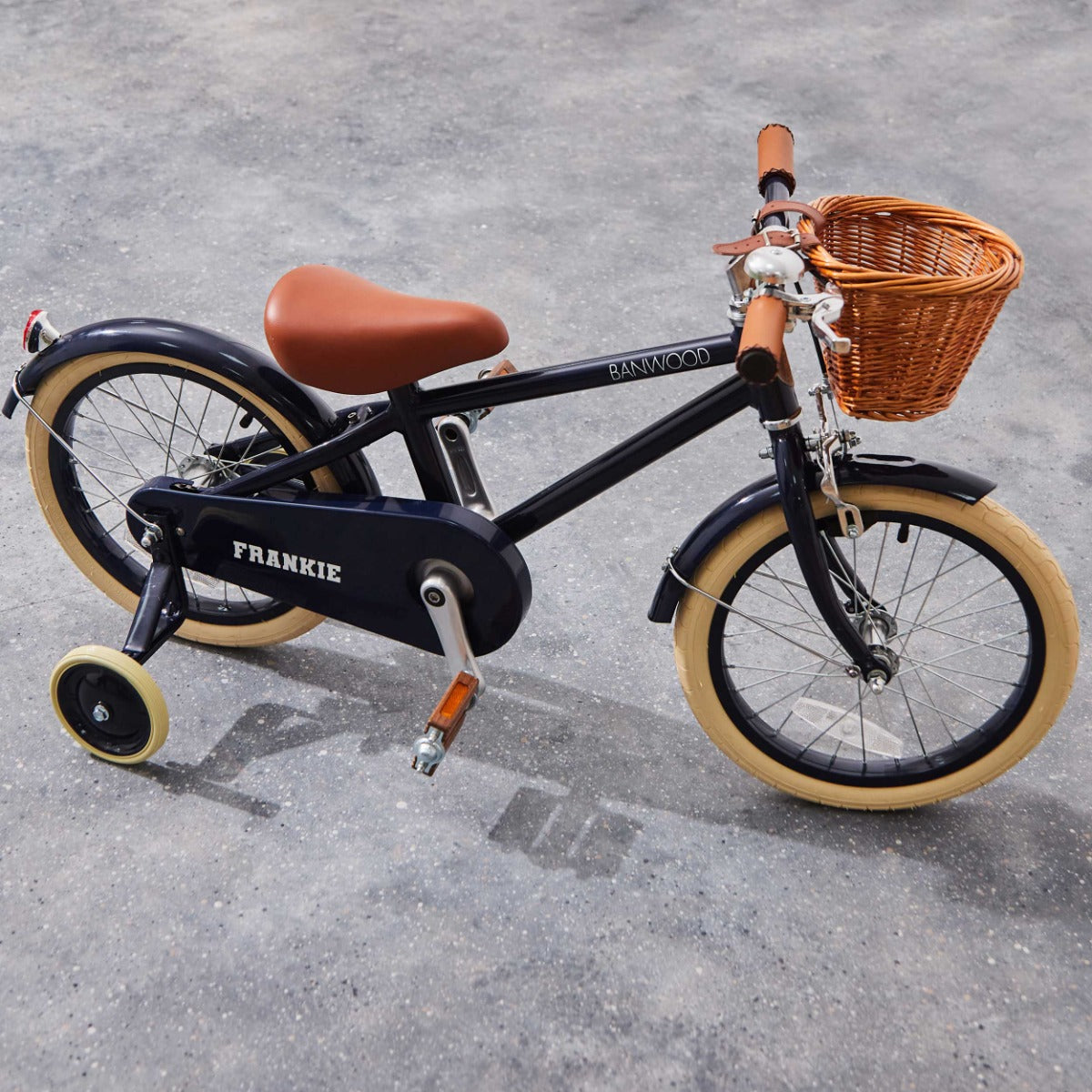 Personalised Banwood Navy Classic Bicycle