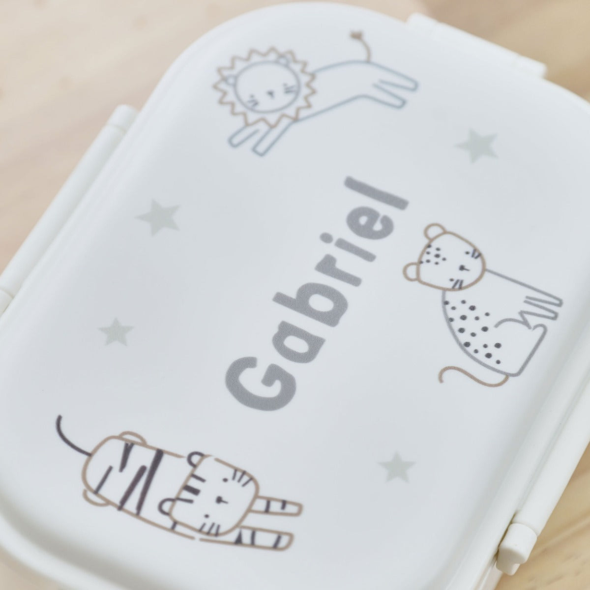 Personalised Big Cats Lunch Box