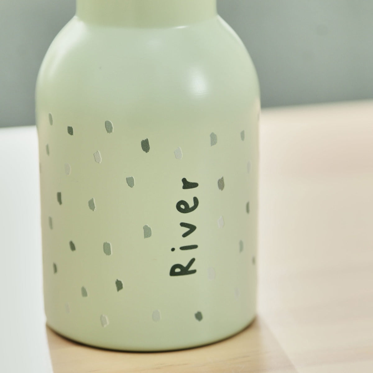 Personalised Sage Spot Water Bottle