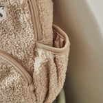 Personalised Bear Faces Borg Backpack 