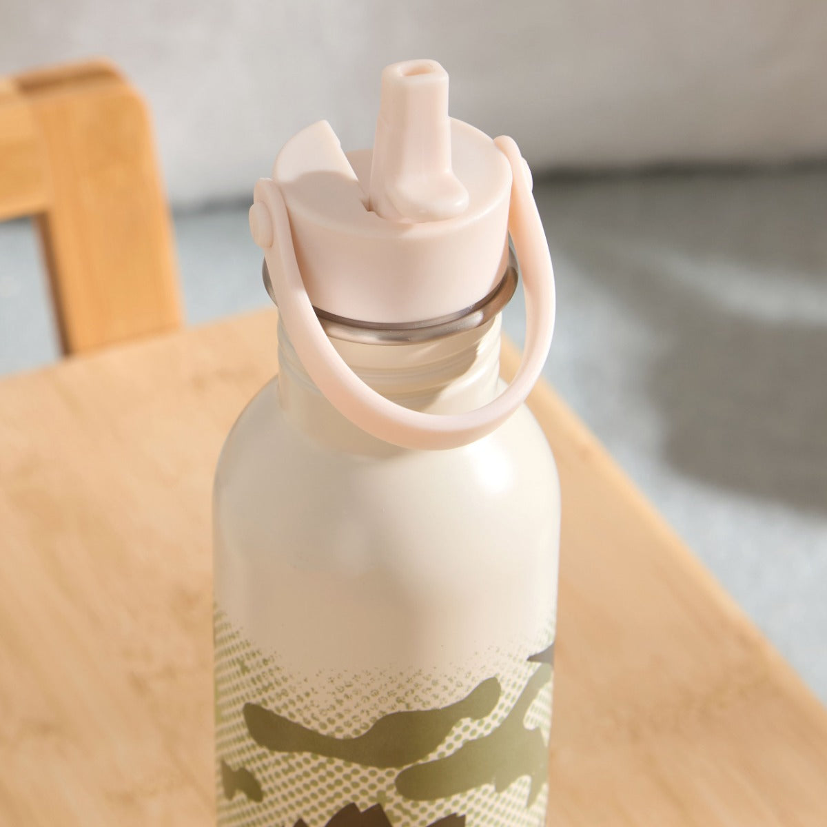 My Kids Personalised Dino Camo Large Bottle