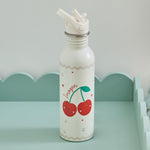 My Kids Personalised Cherry Large Water Bottle