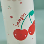 My Kids Personalised Cherry Large Water Bottle