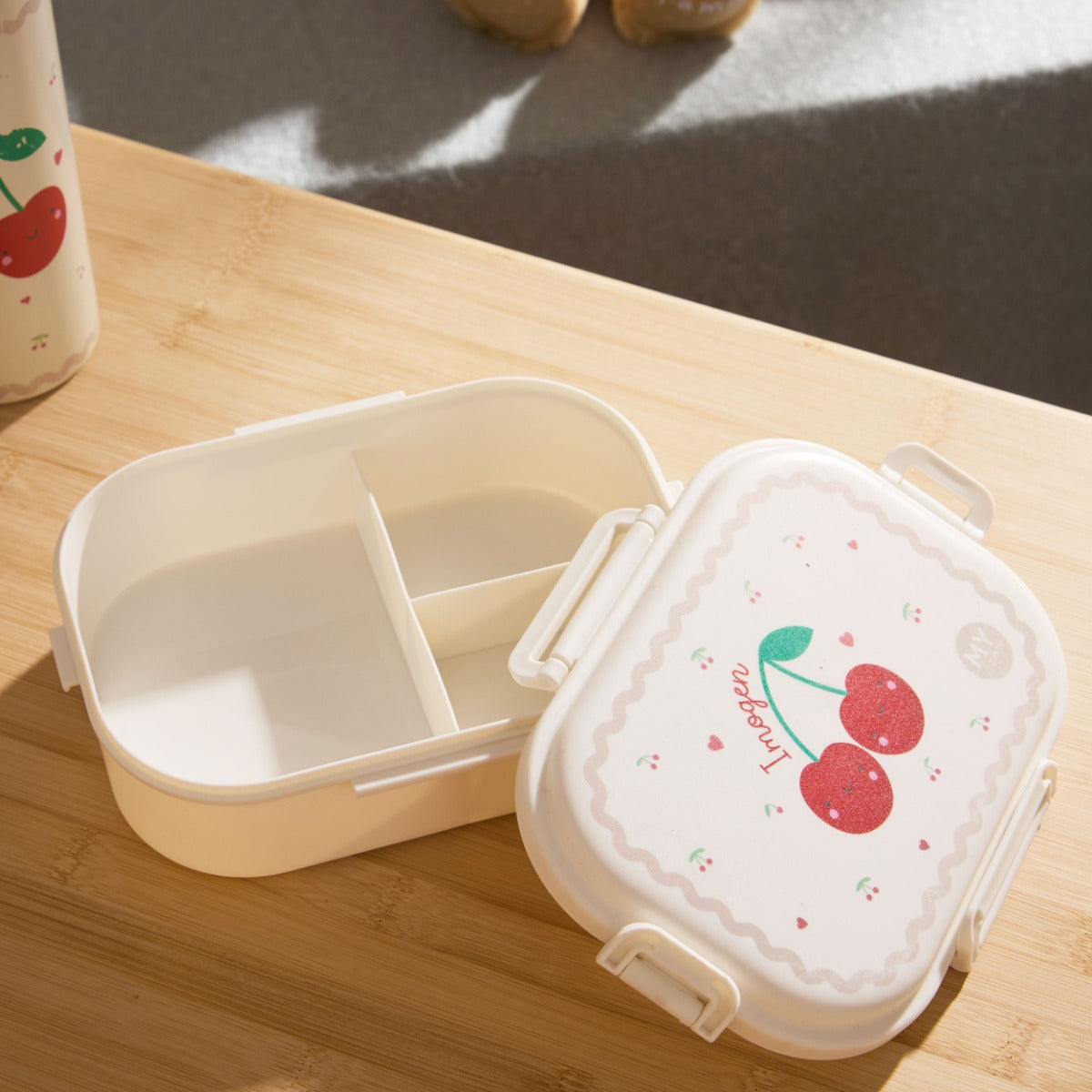 My Kids Personalised Cherry Lunch Box 