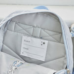 Personalised Peter Rabbit™ Blue Cord Mini Backpack
