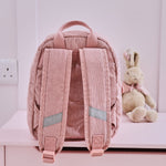 Personalised Flopsy™ Bunny Pink Cord Mini Backpack