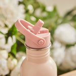 Personalised Flower Fairies™ Pink Water Bottle