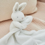Personalised Born In 2026 Ivory Bunny Comforter