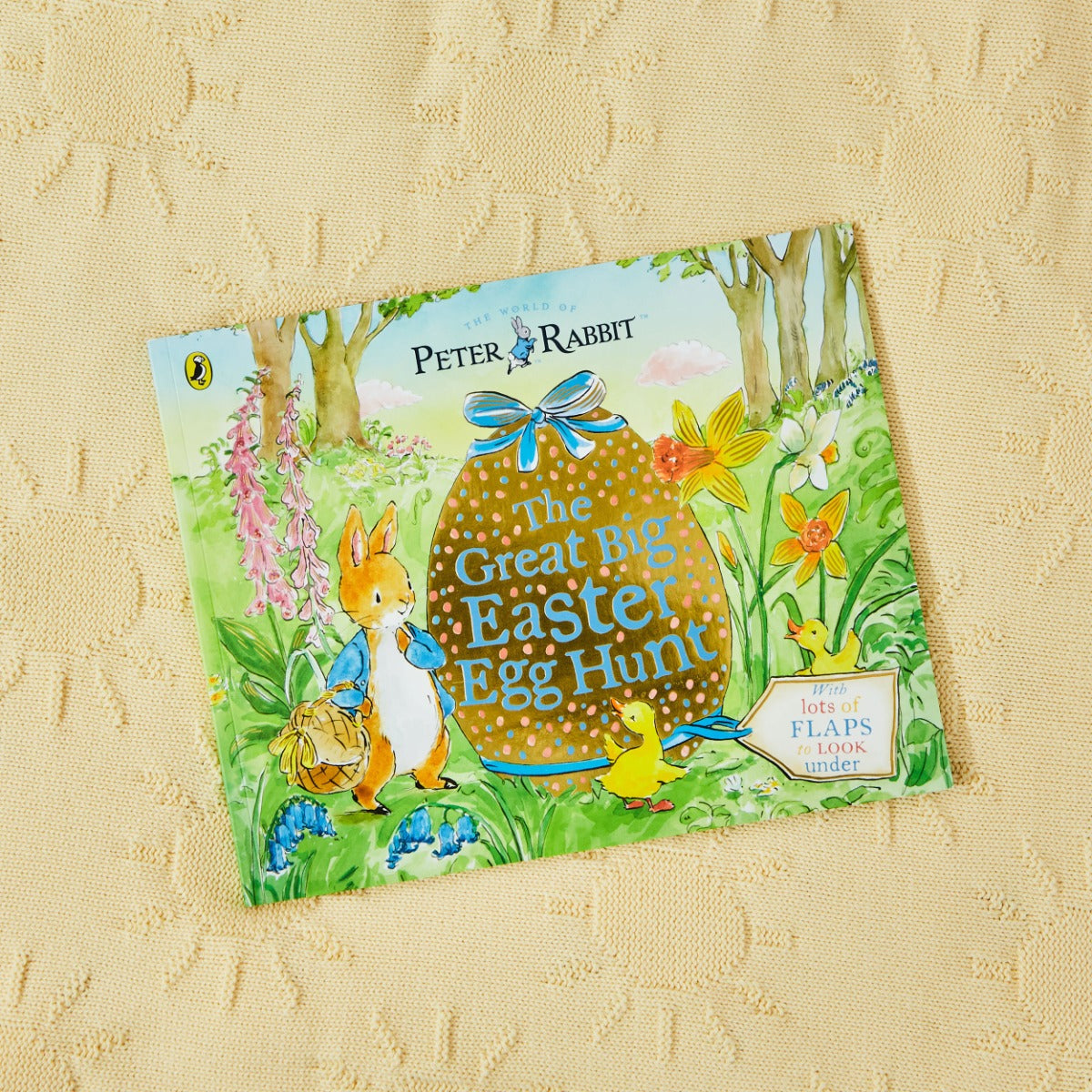 Peter Rabbit The Great Big Easter Egg Hunt Story Book