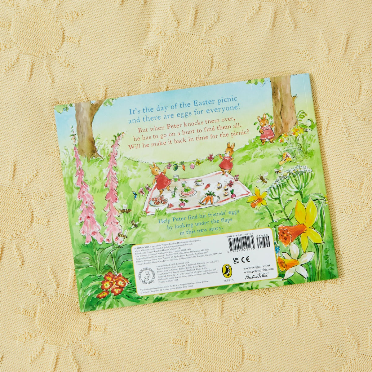 Peter Rabbit The Great Big Easter Egg Hunt Story Book