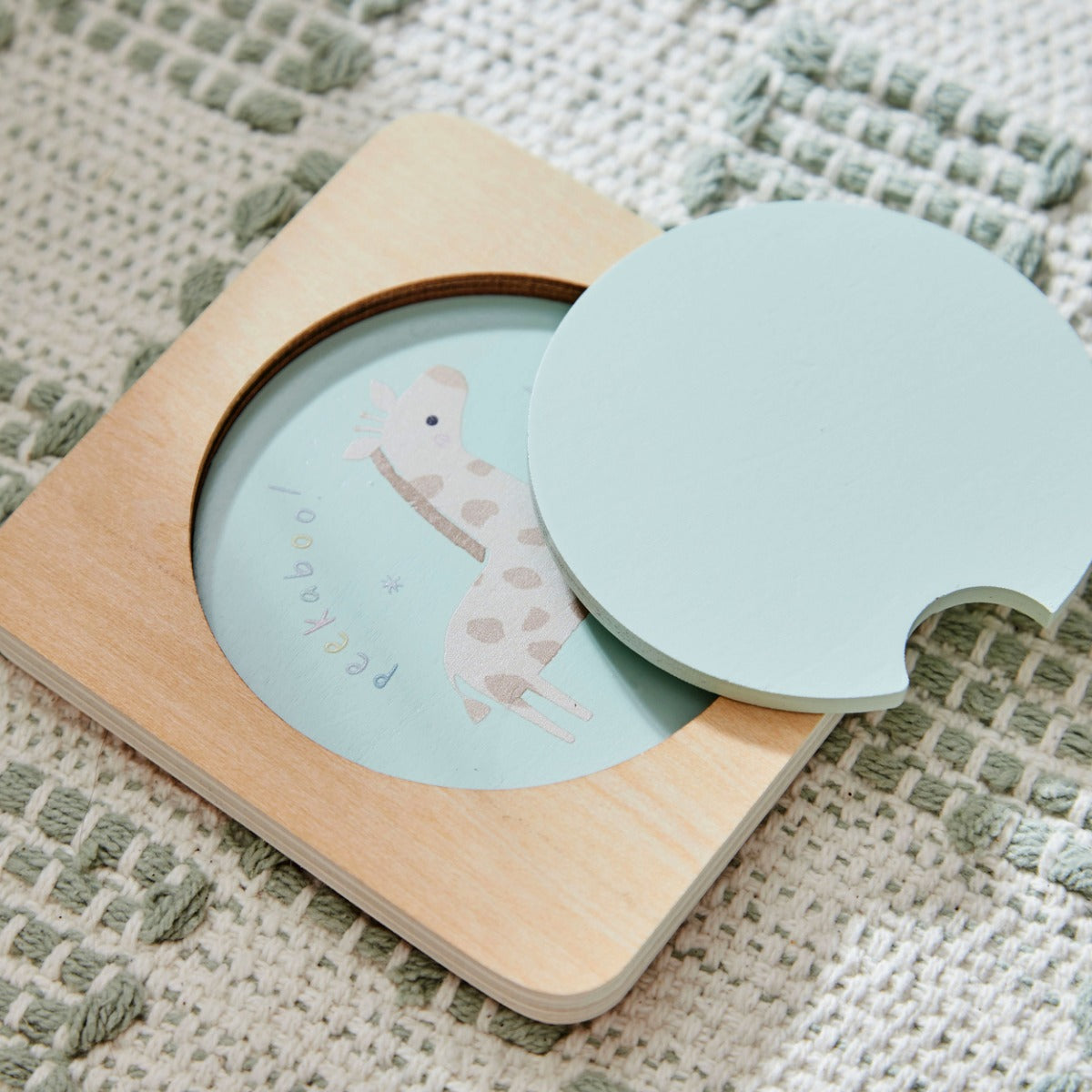 Personalised Born To Be Loved Wooden 6m+ Development Set FSC®