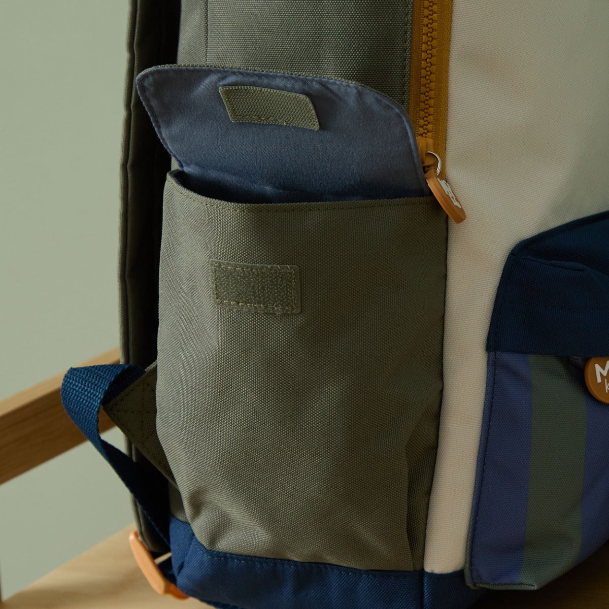 Personalised Busy Being Boys Big Backpack