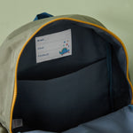 Personalised Busy Being Boys Big Backpack