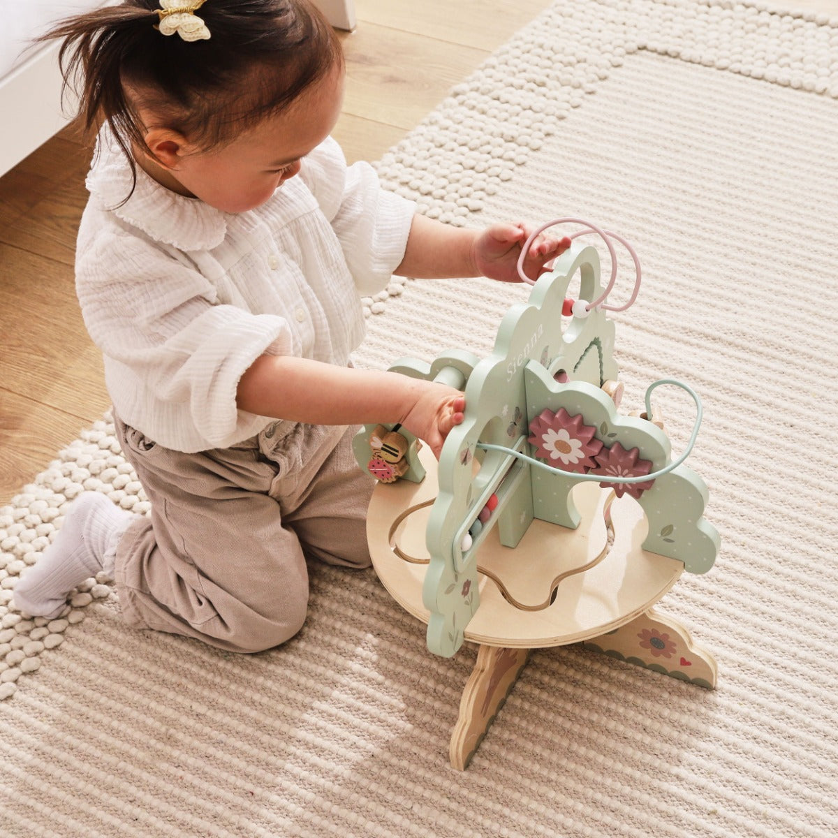Personalised Woodland Tabletop Activity Tree FSC®