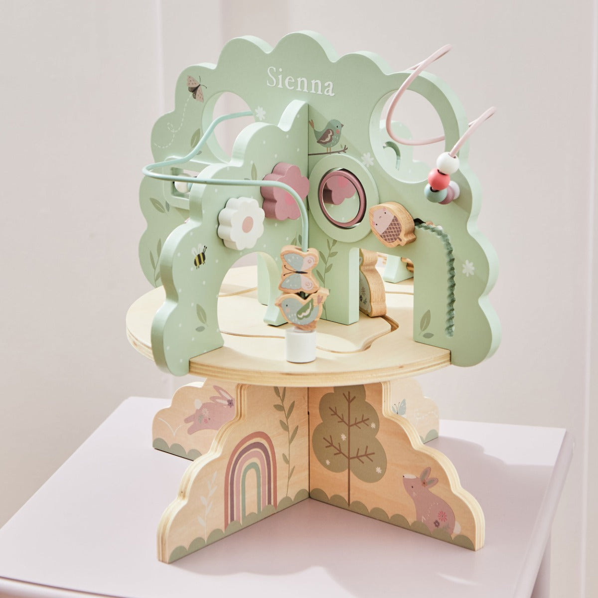 Personalised Woodland Tabletop Activity Tree FSC®