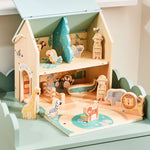 Personalised Table Top Zoo Toy FSC®