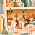Personalised Table Top Zoo Toy FSC®