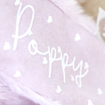 Personalised Lush Lavender Bunny Soft Toy 