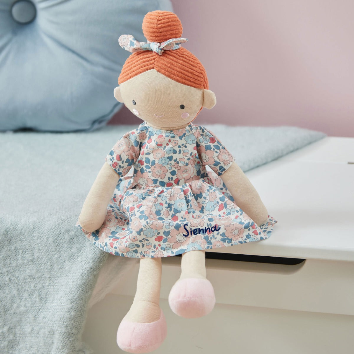 Personalised My 1st Doll - Red Hair
