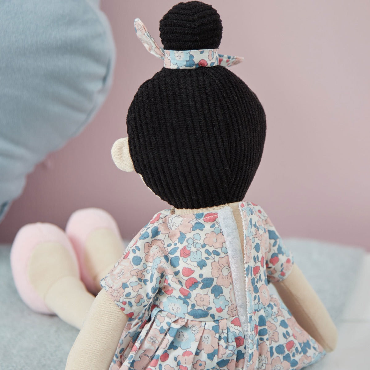 Personalised My 1st Doll - Black Hair