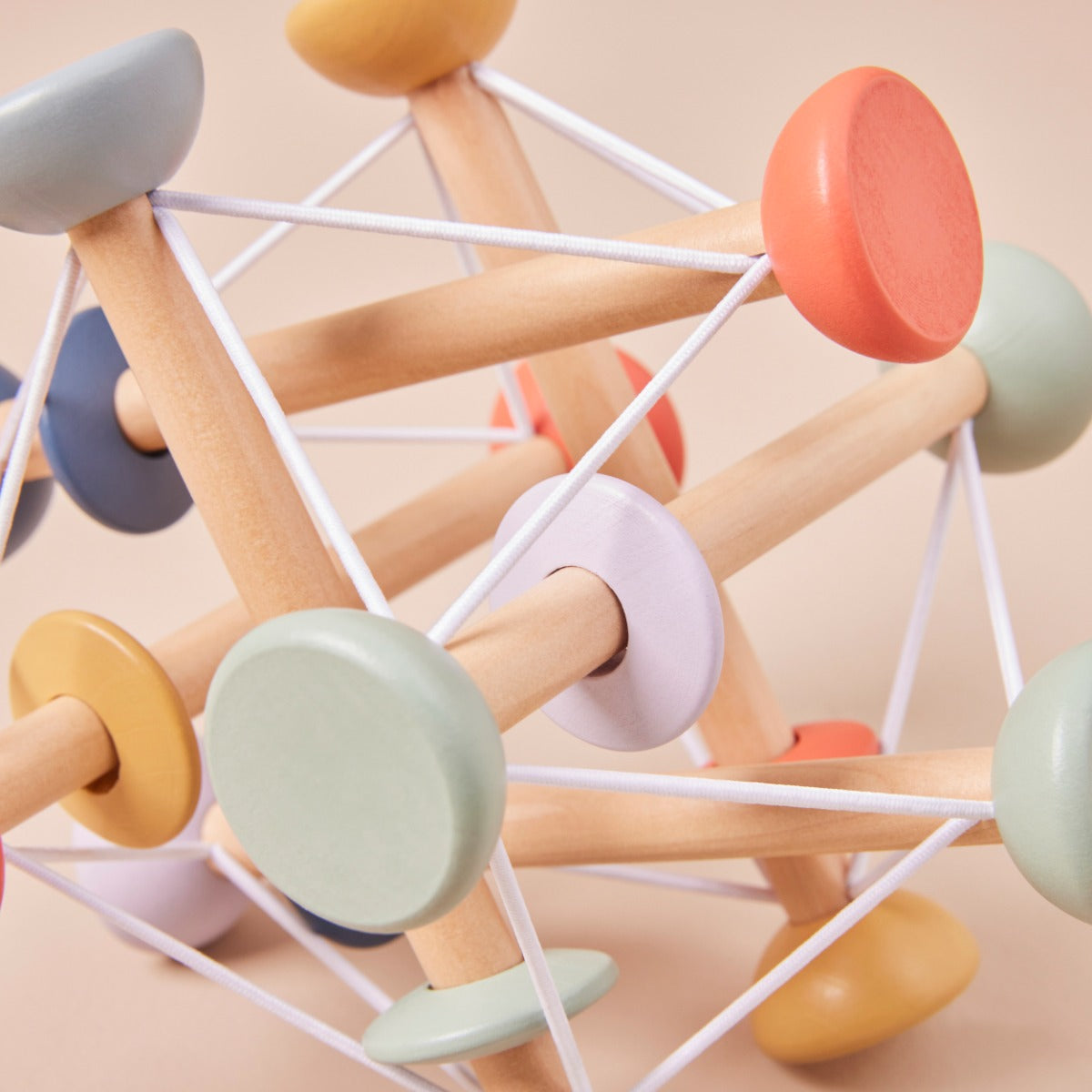 Just Bee Kids Wooden Activity Ball FSC®