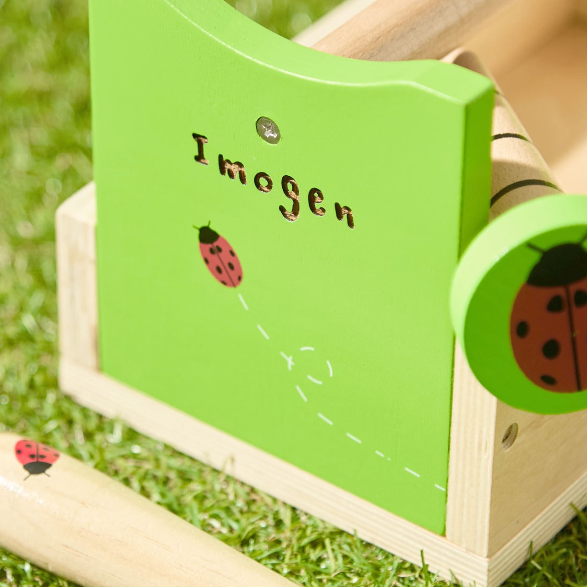 Personalised Big Jigs Gardening Caddy Toy
