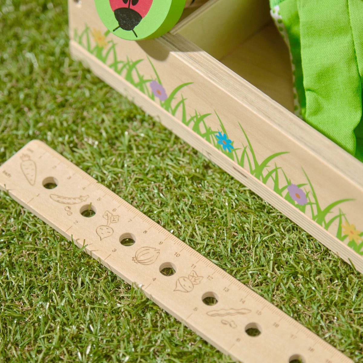 Personalised Big Jigs Gardening Caddy Toy