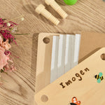 Personalised Big Jigs Flower Press Activity Kit
