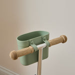 Personalised Olive Eco Banwood Three-Wheel Scooter