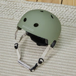 Personalised Olive Eco Banwood Helmet