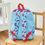 William Lamb Personalised Paddington Classic Blue & Red Roxy Backpack